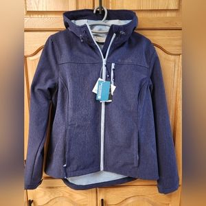 NWT Womens Blue - Mountain Warehouse 3 Season / Spring Jacket Size 14 XL